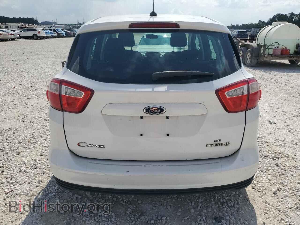 2014 FORD CMAX - VIN: 1FADP5AU2EL503570 - Фото 6