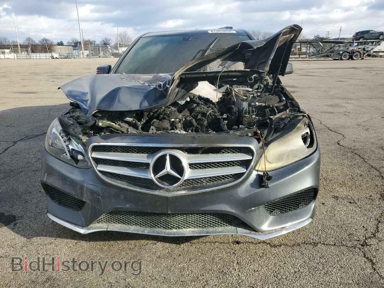 2014 MERCEDES-BENZ E-CLASS - VIN: WDDHF5KBXEA851291 - Фото 5