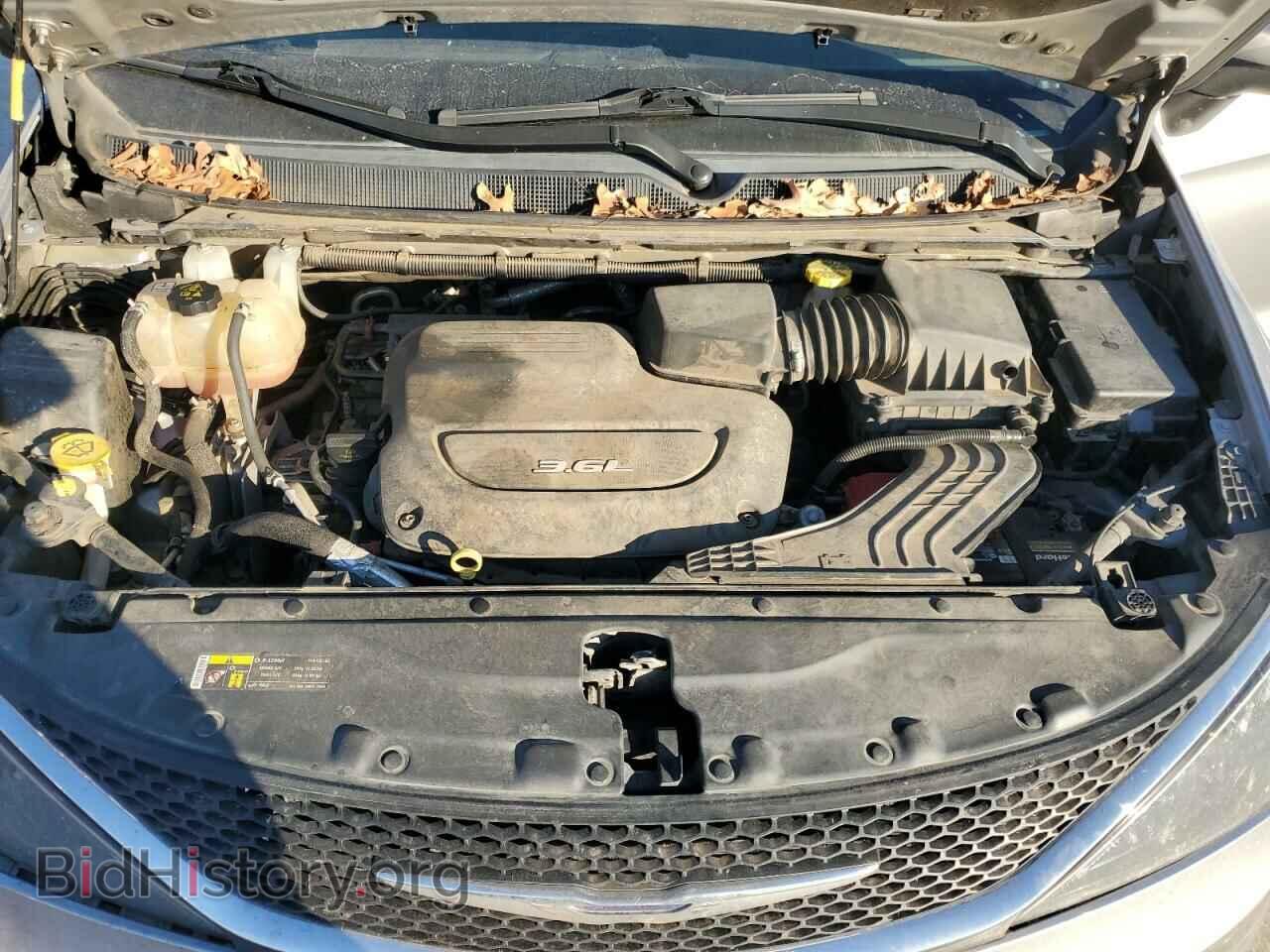 2017 CHRYSLER PACIFICA - VIN: 2C4RC1DGXHR610176 - Фото 12