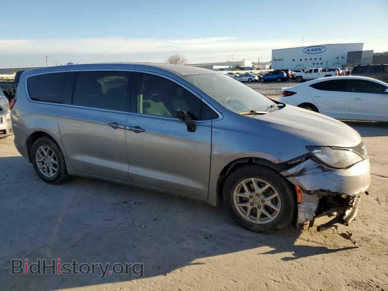 2017 CHRYSLER PACIFICA - VIN: 2C4RC1DGXHR610176 - Фото 4