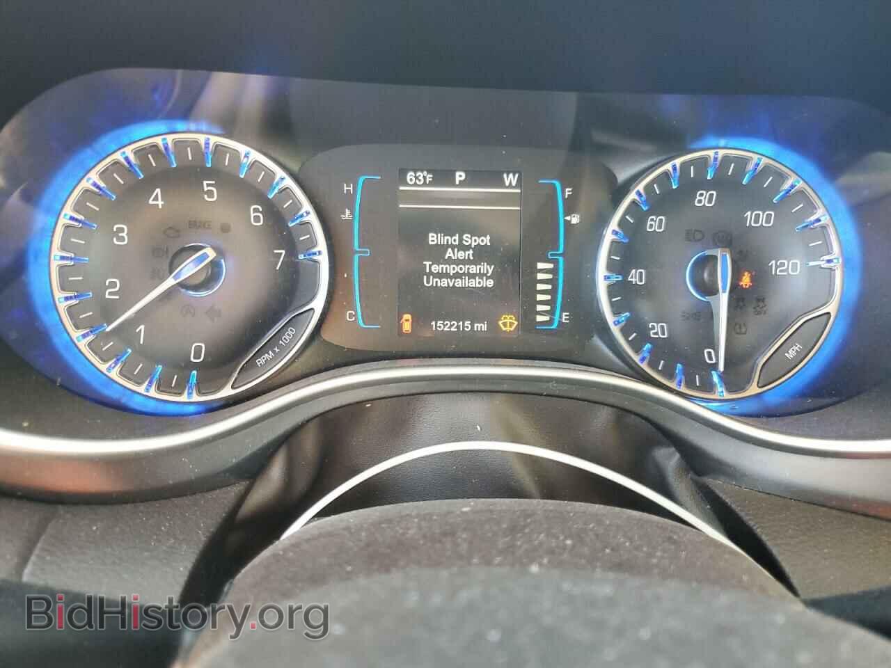 2017 CHRYSLER PACIFICA - VIN: 2C4RC1DGXHR610176 - Фото 9