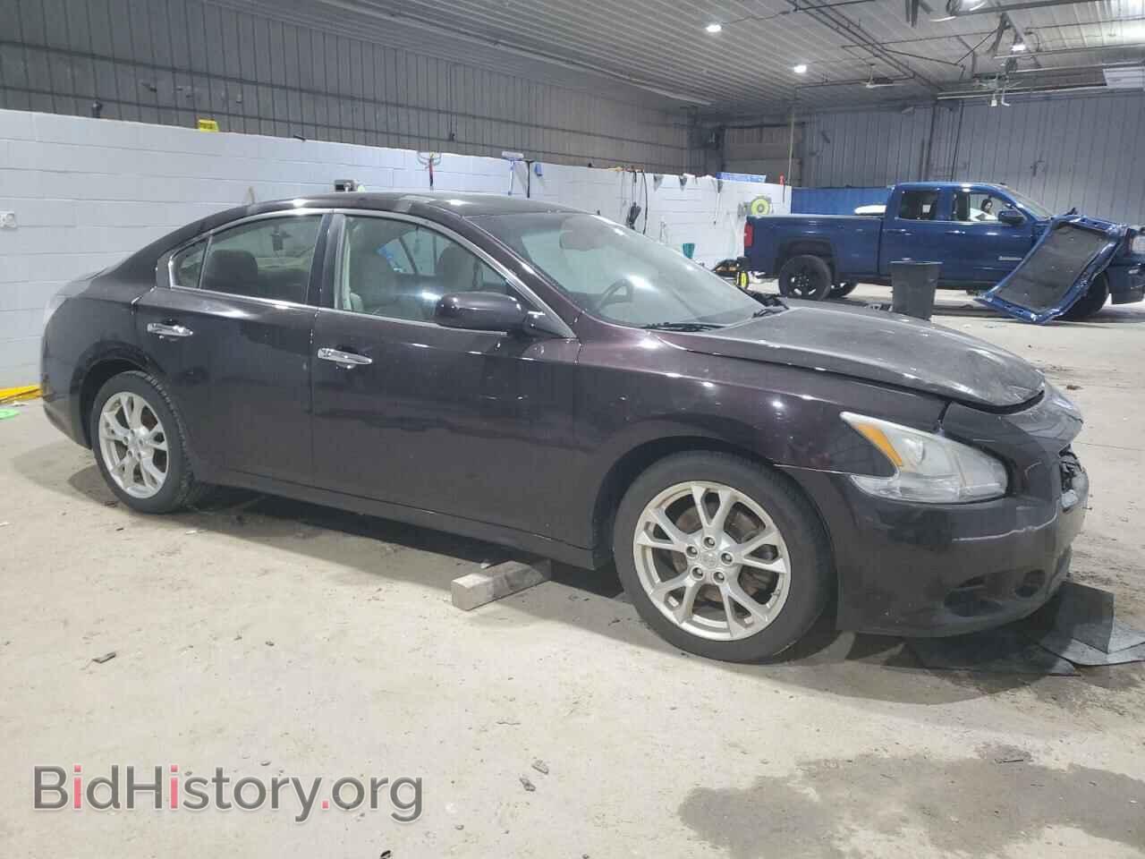 2014 NISSAN MAXIMA - VIN: 1N4AA5AP6EC437331 - Фото 4