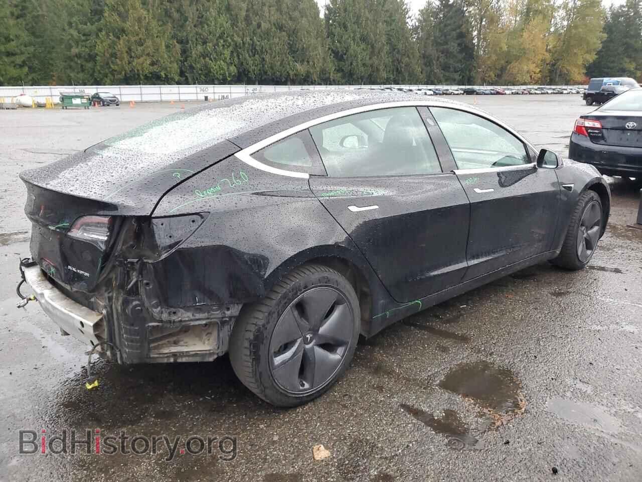 2019 TESLA MODEL 3 - VIN: 5YJ3E1EB2KF433547 - Фото 3