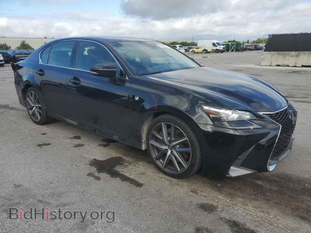 2016 LEXUS GS350 - VIN: JTHBZ1BL2GA006915 - Photo 4