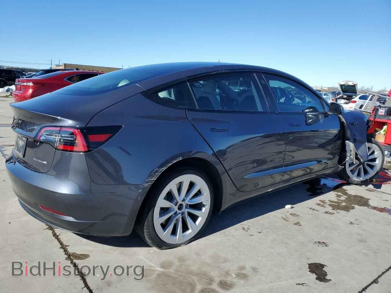 2021 TESLA MODEL 3 - VIN: 5YJ3E1EB2MF980711 - Photo 3