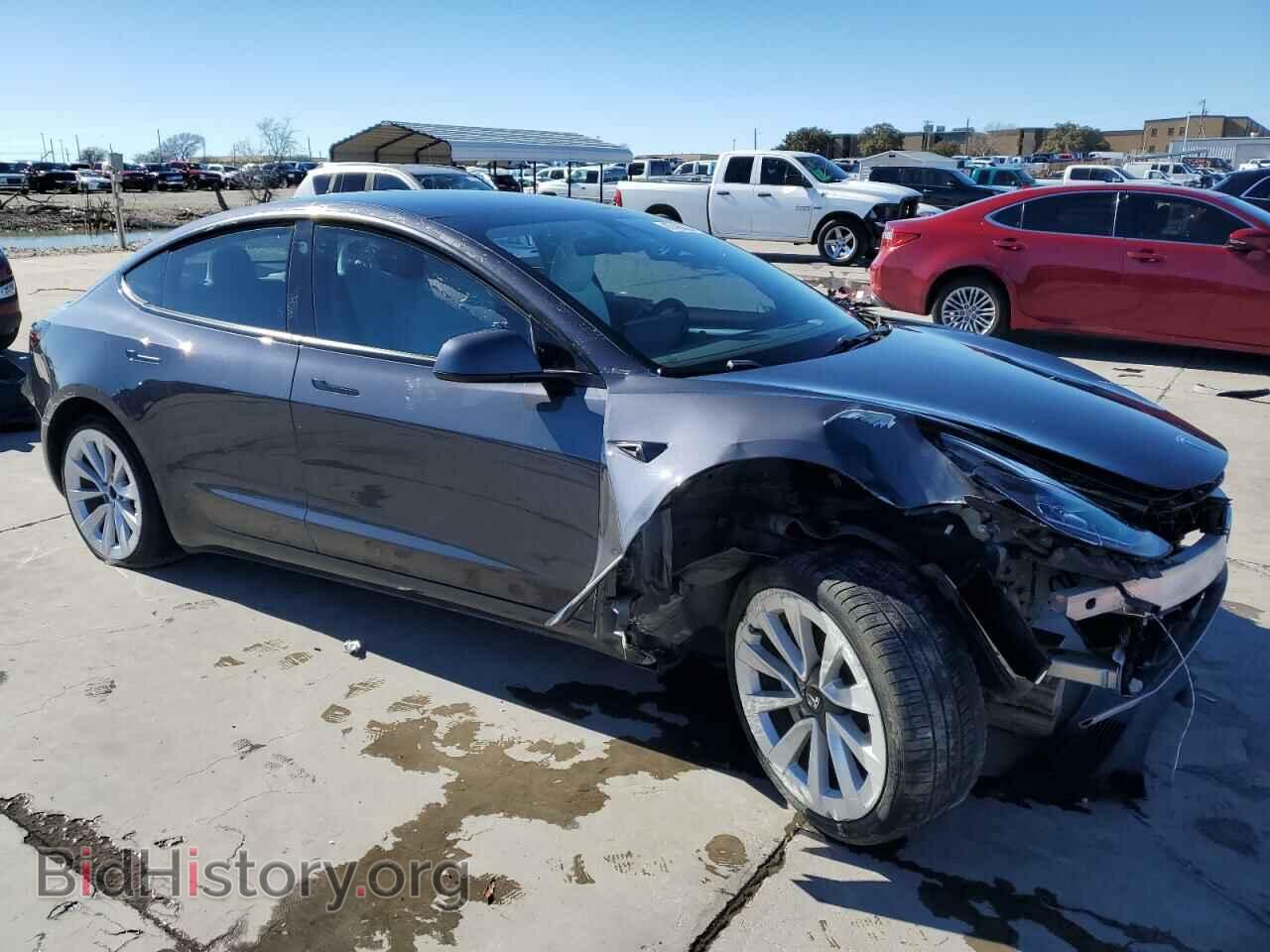 2021 TESLA MODEL 3 - VIN: 5YJ3E1EB2MF980711 - Photo 4