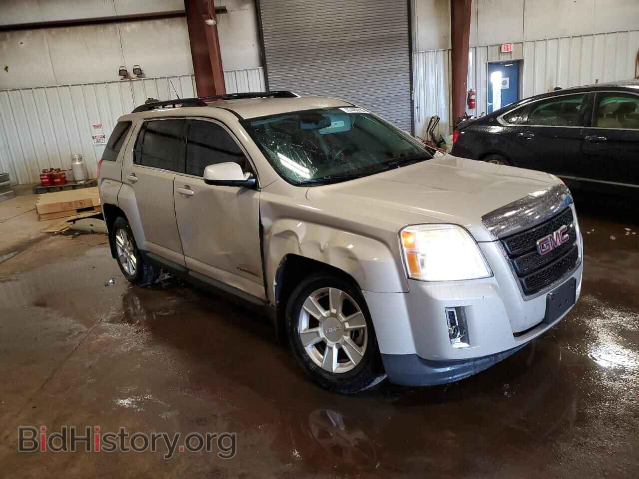 2011 GMC TERRAIN - VIN: 2CTFLTEC7B6372469 - Photo 4
