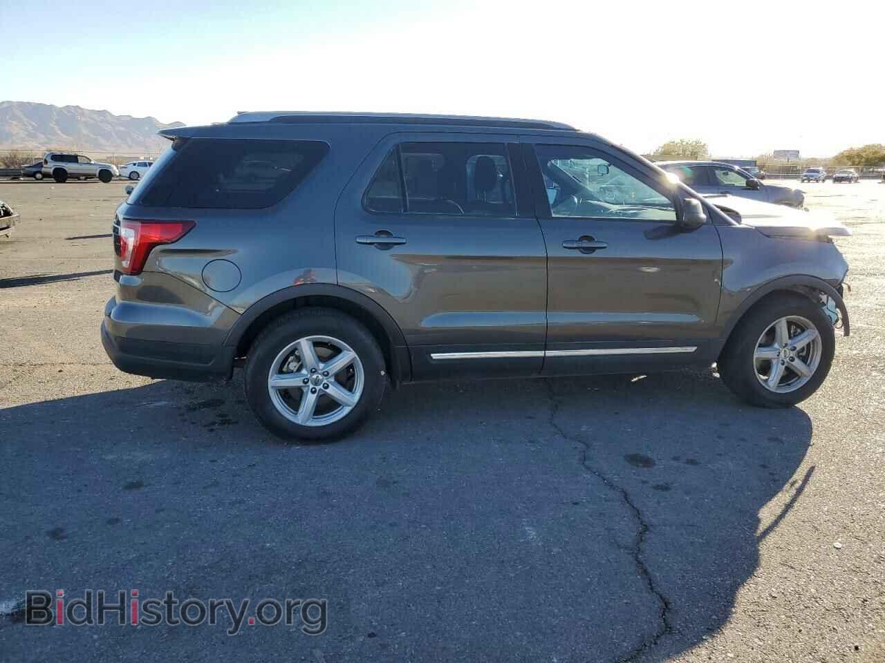 2018 FORD EXPLORER - VIN: 1FM5K7D84JGA80903 - Photo 3