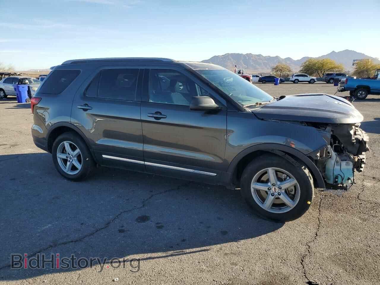 2018 FORD EXPLORER - VIN: 1FM5K7D84JGA80903 - Photo 4