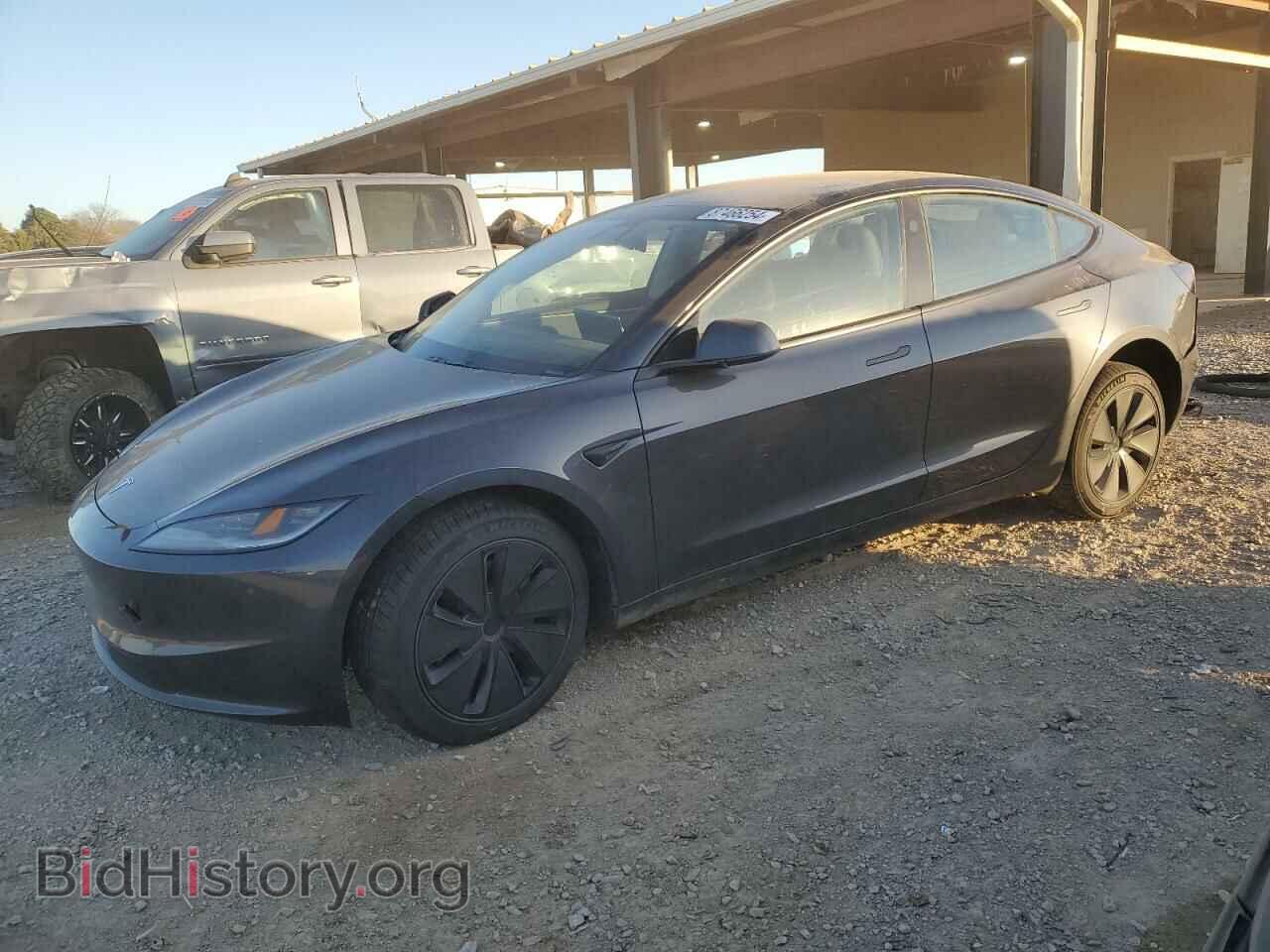 Photo 5YJ3E1EA1RF846593 - TESLA MODEL 3 2024