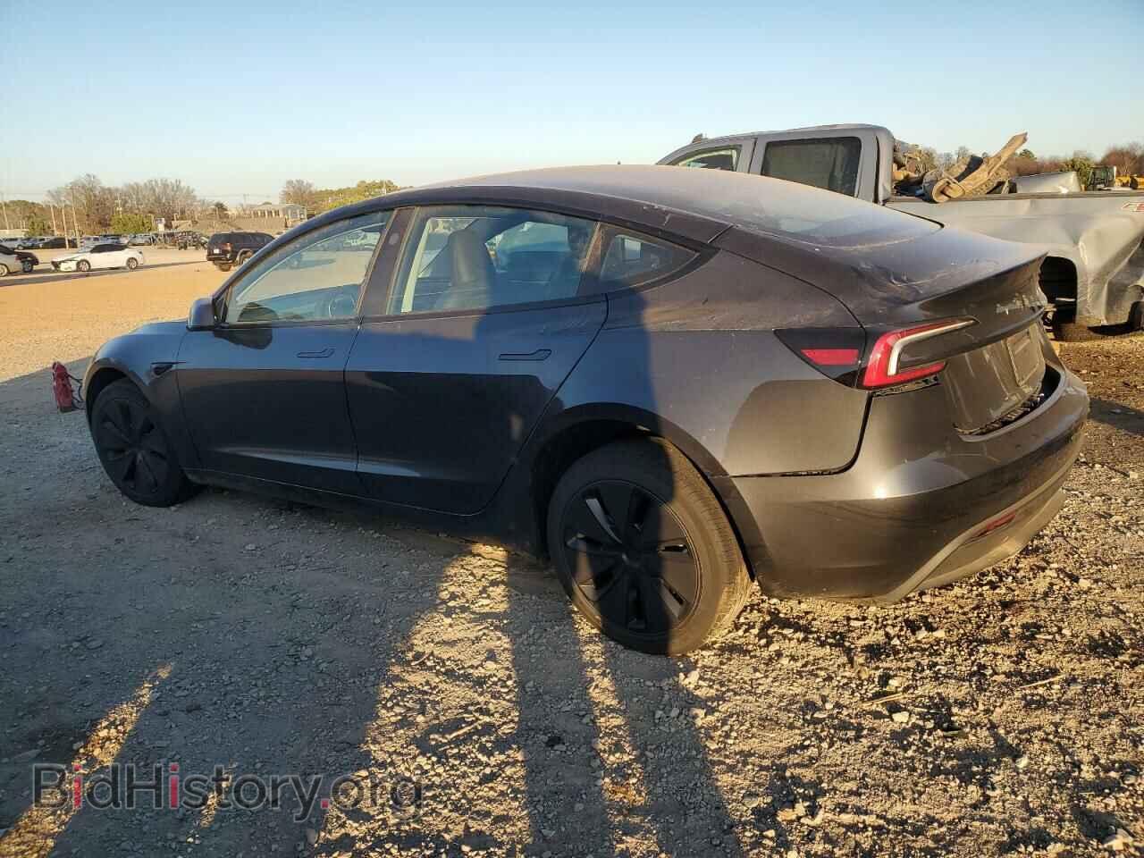 2024 TESLA MODEL 3 - VIN: 5YJ3E1EA1RF846593 - Photo 2