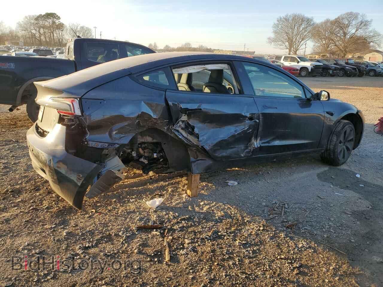 2024 TESLA MODEL 3 - VIN: 5YJ3E1EA1RF846593 - Photo 3