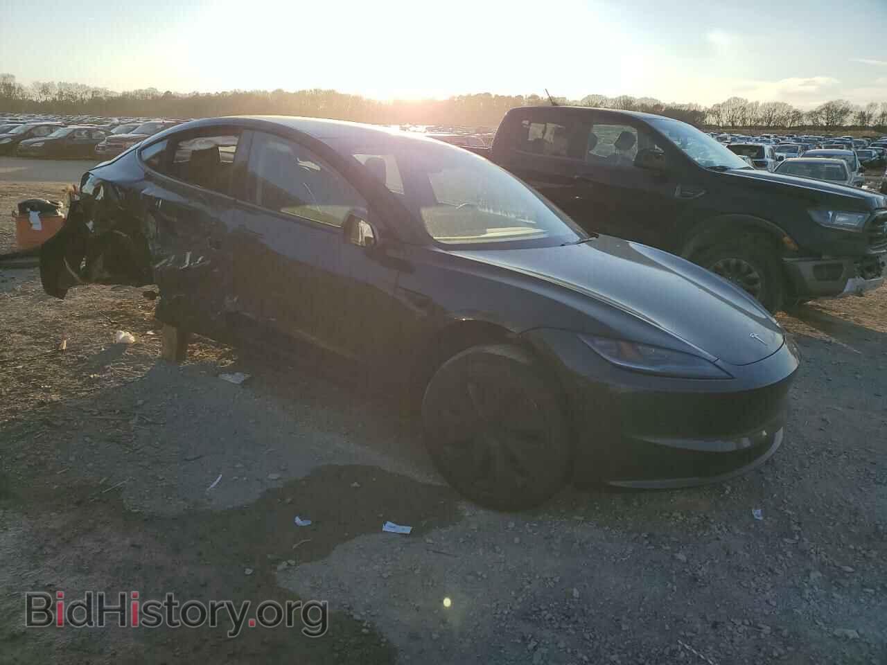 2024 TESLA MODEL 3 - VIN: 5YJ3E1EA1RF846593 - Photo 4