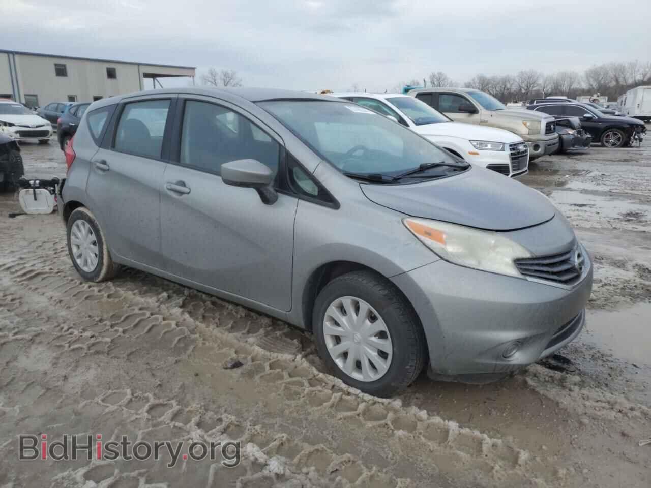 2015 NISSAN VERSA - VIN: 3N1CE2CP1FL390513 - Фото 4