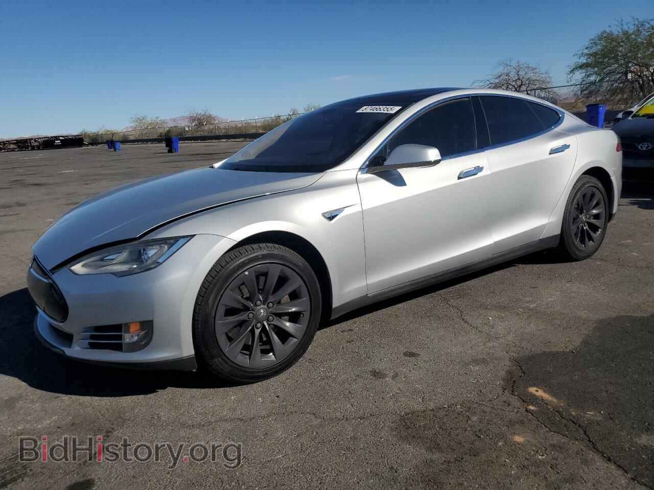 Photo 5YJSA1CG2DFP09332 - TESLA MODEL S 2013