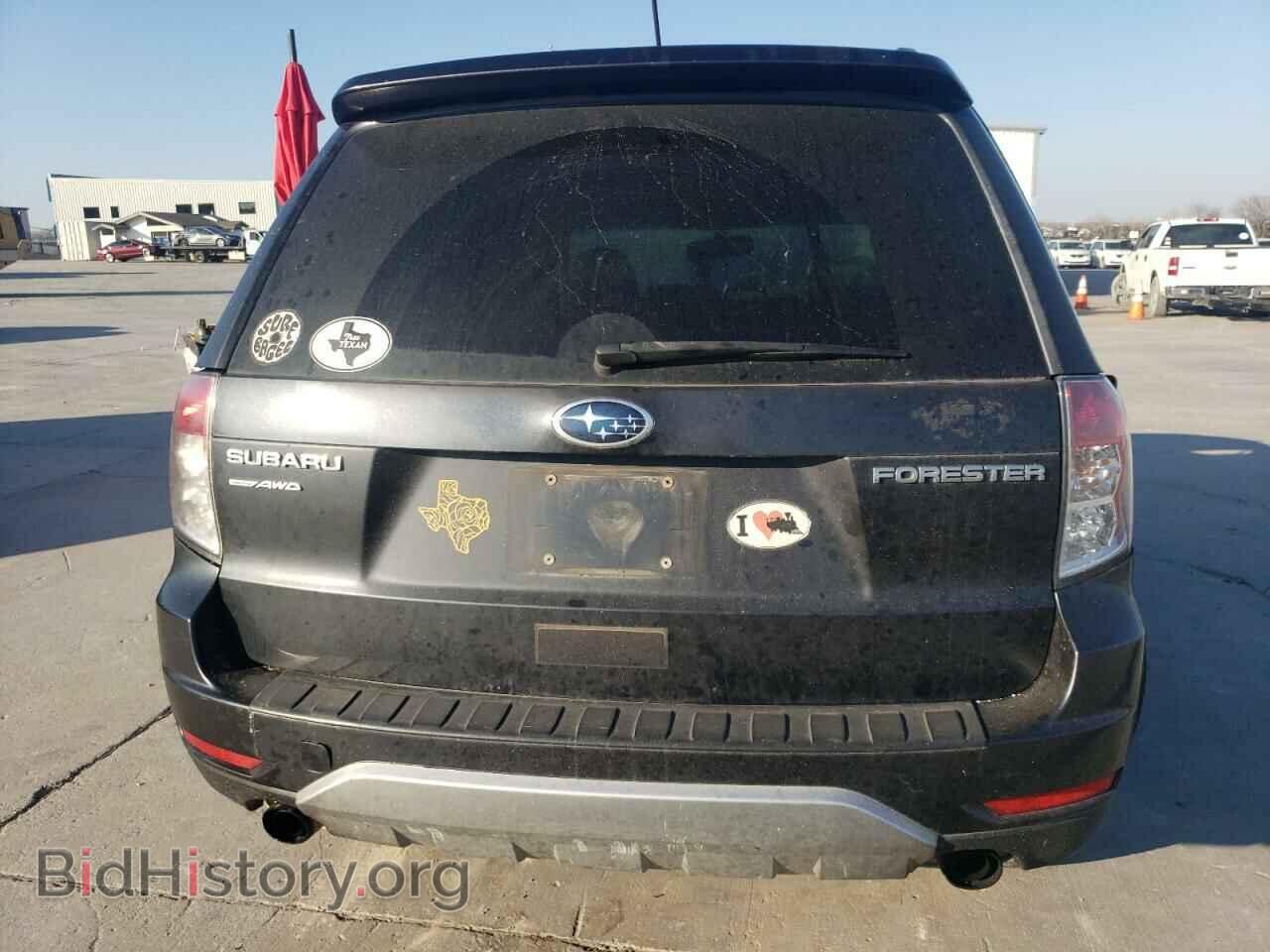 2011 SUBARU FORESTER - VIN: JF2SHBCC1BH763377 - Фото 6