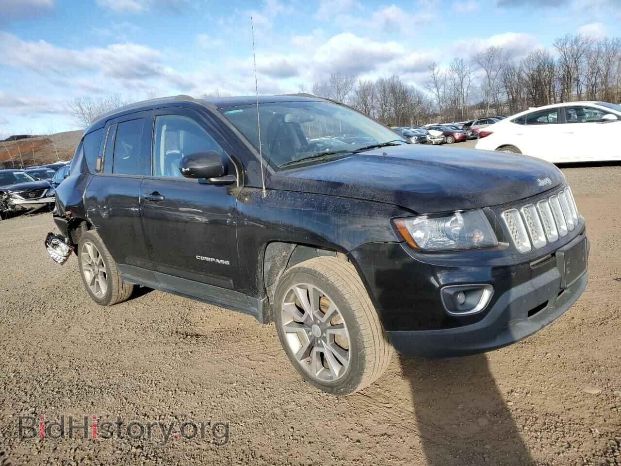 2017 JEEP COMPASS - VIN: 1C4NJDEB3HD190207 - Фото 4