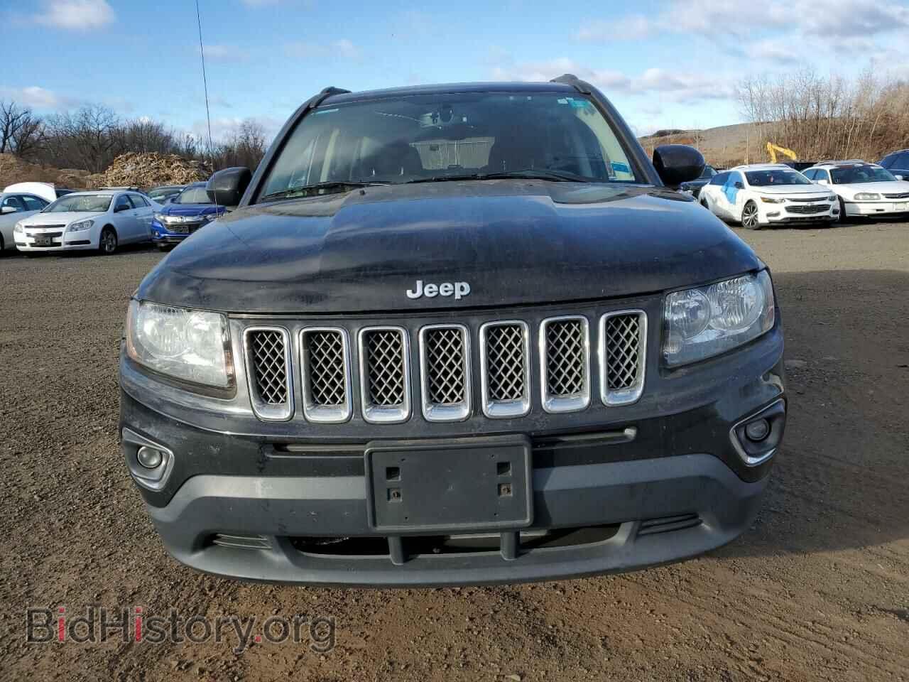 2017 JEEP COMPASS - VIN: 1C4NJDEB3HD190207 - Фото 5