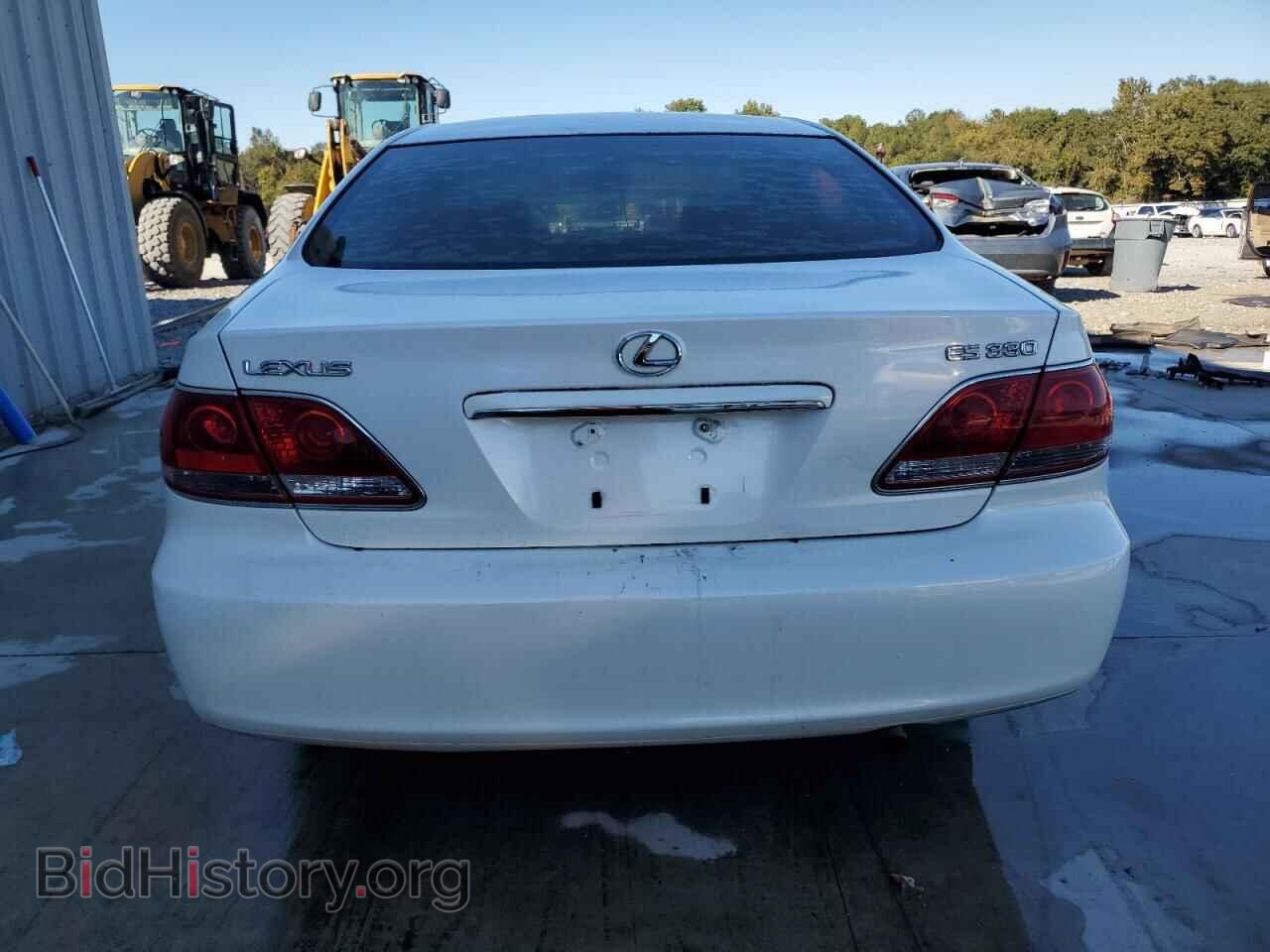 2005 LEXUS ES330 - VIN: JTHBA30G555128392 - Фото 6