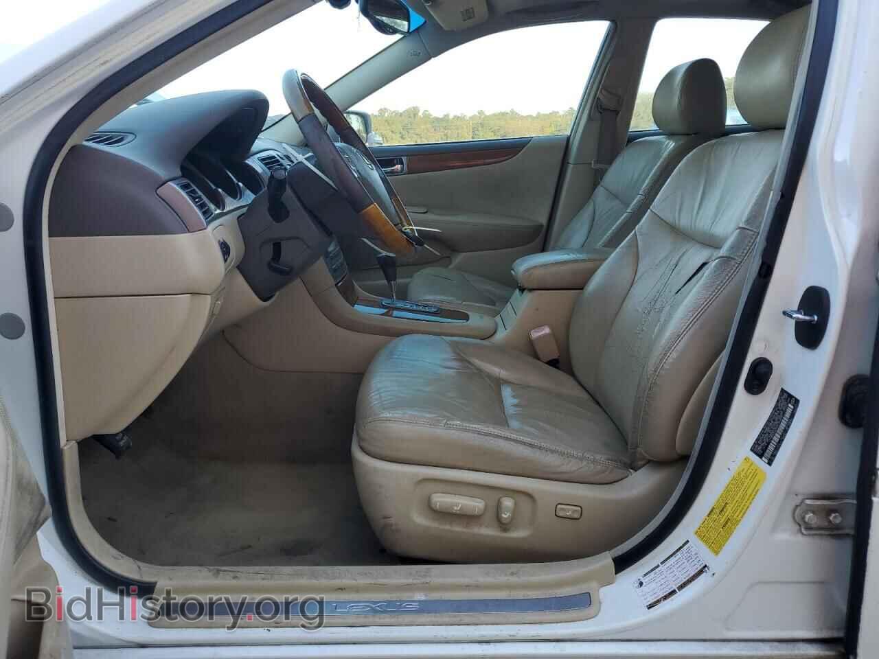 2005 LEXUS ES330 - VIN: JTHBA30G555128392 - Фото 7