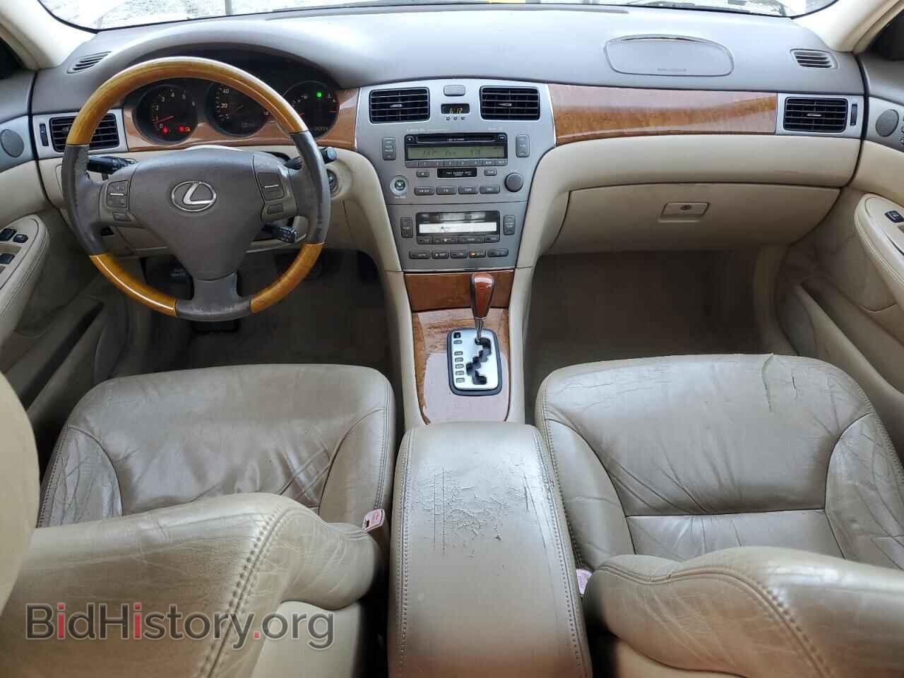 2005 LEXUS ES330 - VIN: JTHBA30G555128392 - Фото 8
