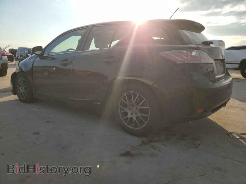 2012 Lexus CT 200 (VIN JTHKD5BH8C2119192) — photo 2 of 12