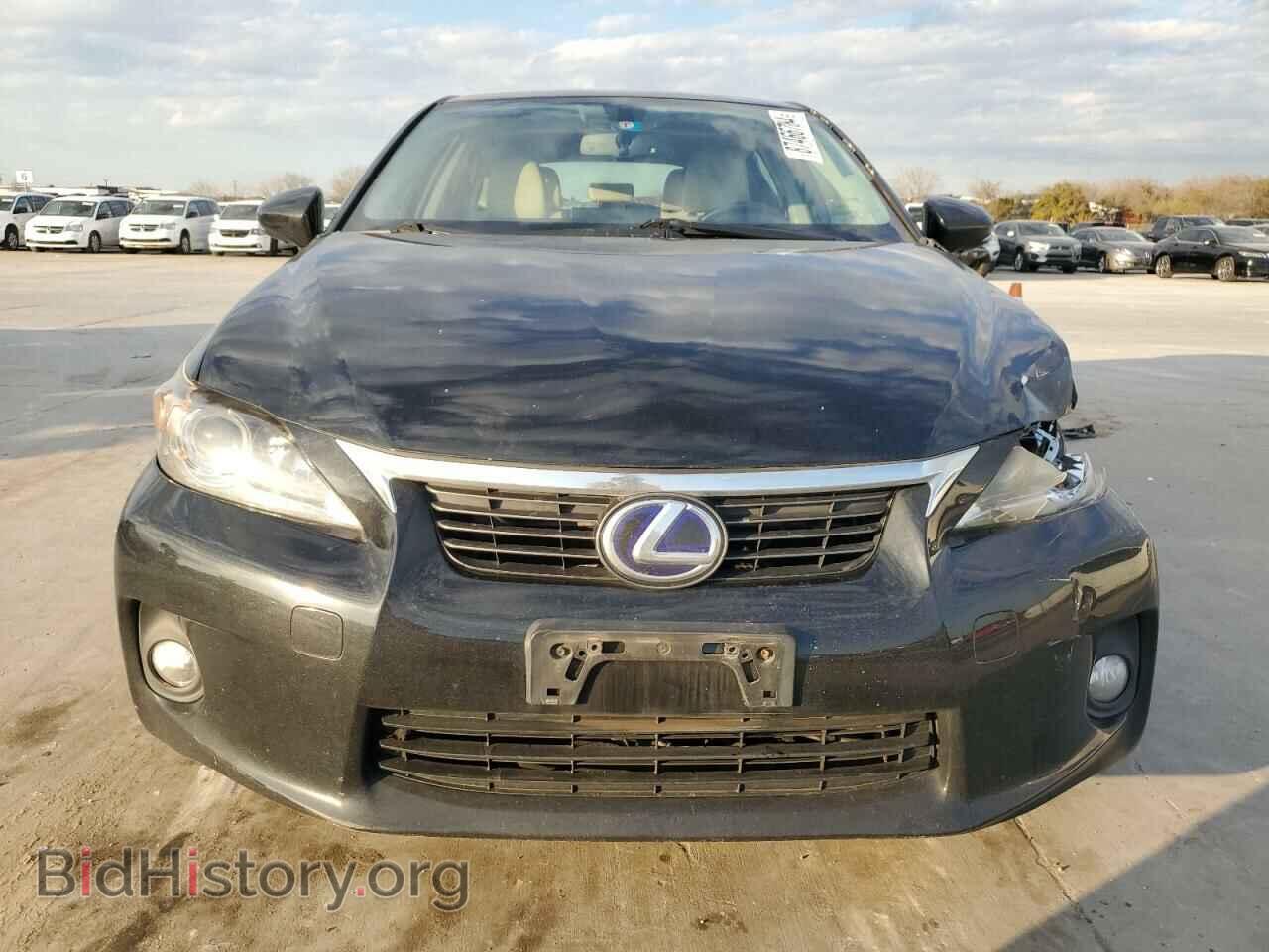 2012 LEXUS CT 200 - VIN: JTHKD5BH8C2119192 - Фото 5