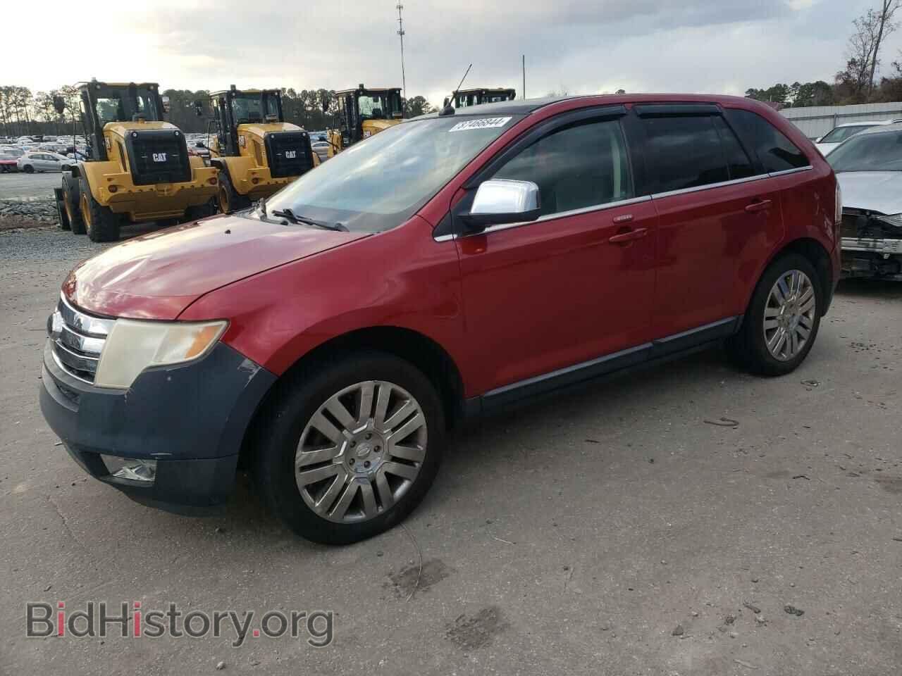 Фотография 2FMDK49C48BB44852 - FORD EDGE 2008