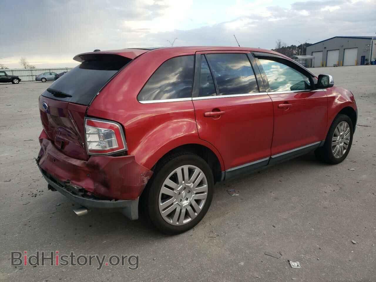2008 FORD EDGE - VIN: 2FMDK49C48BB44852 - Фото 3