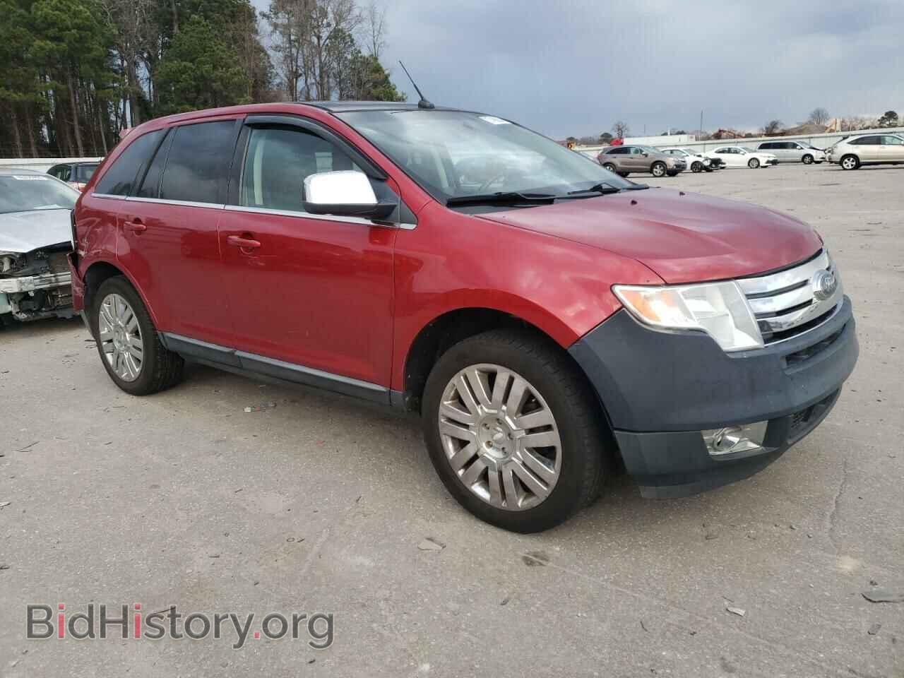 2008 FORD EDGE - VIN: 2FMDK49C48BB44852 - Фото 4