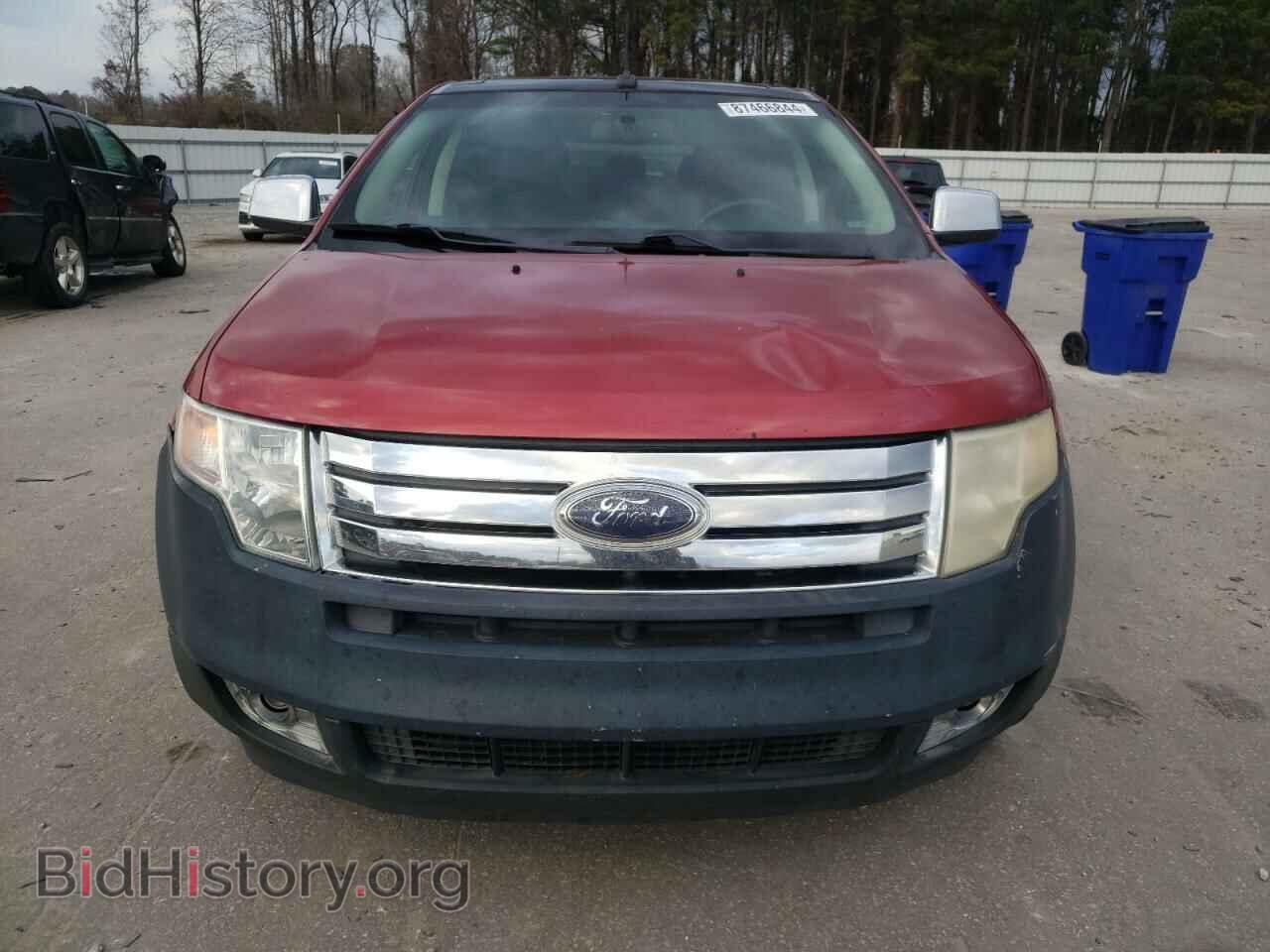 2008 FORD EDGE - VIN: 2FMDK49C48BB44852 - Фото 5