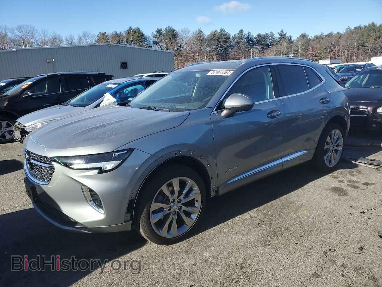 Фотография LRBFZSR48PD157262 - BUICK ENVISION 2023