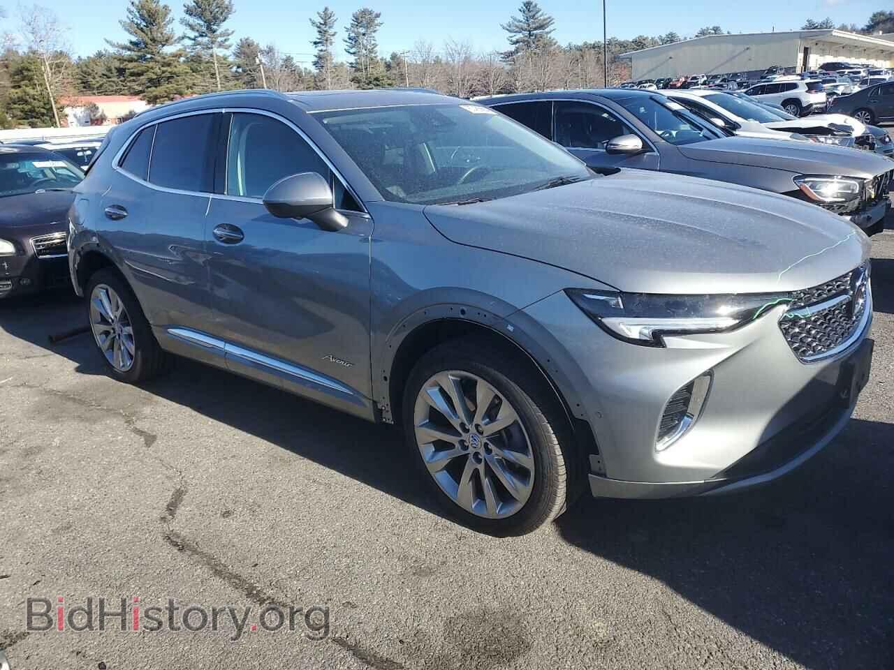 2023 BUICK ENVISION - VIN: LRBFZSR48PD157262 - Фото 4