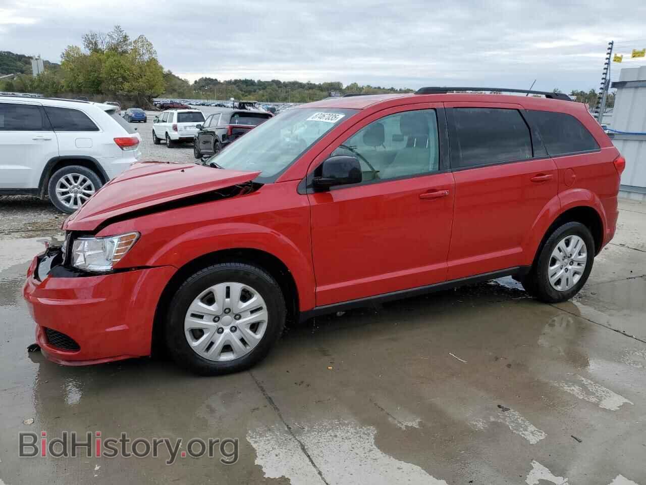 Photo 3C4PDDAGXET220200 - DODGE JOURNEY 2014