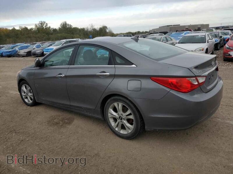 2011 Hyundai SONATA (VIN 5NPEC4AC9BH060944) — фото 2 из 12