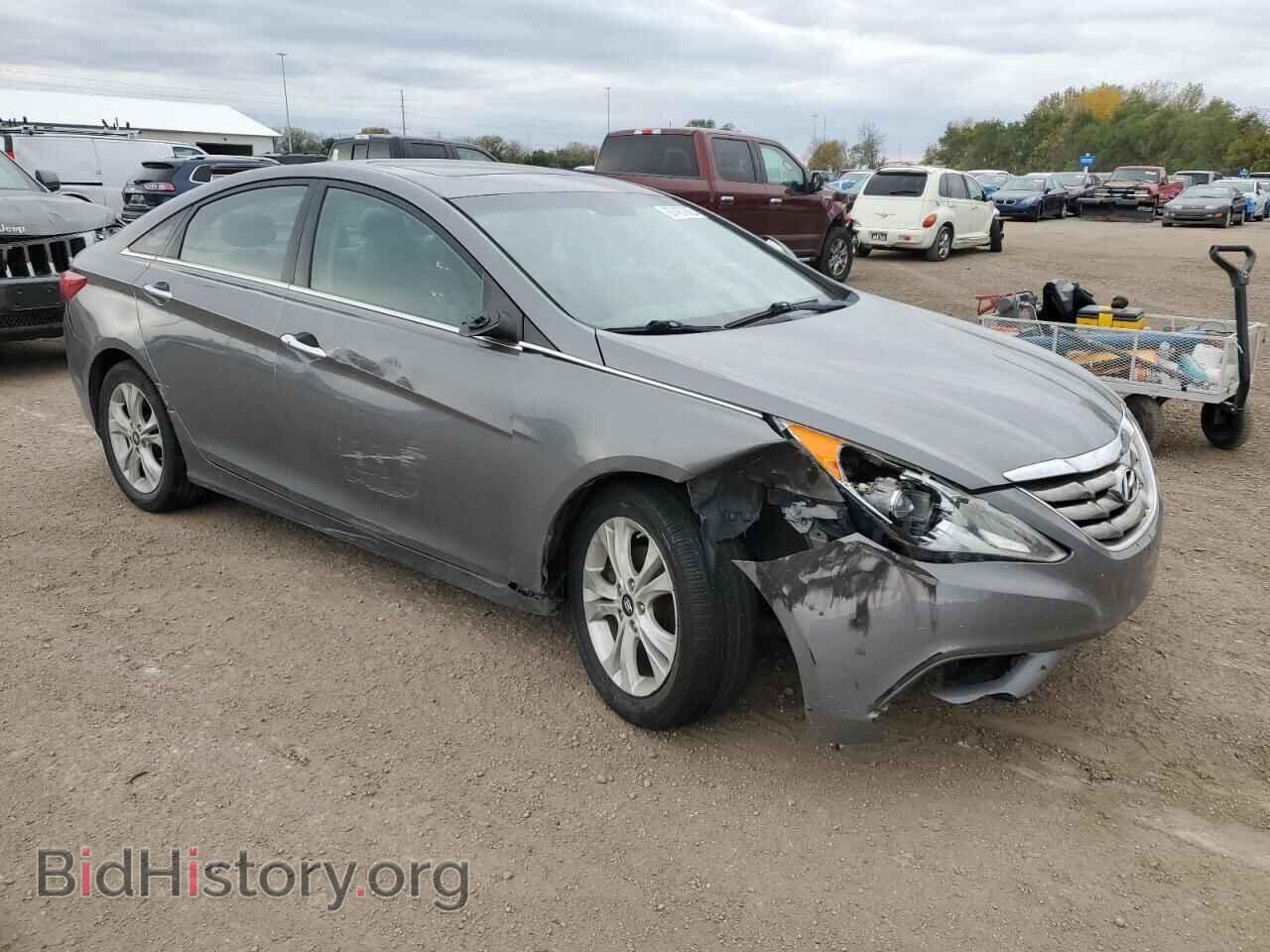 2011 HYUNDAI SONATA - VIN: 5NPEC4AC9BH060944 - Фото 4