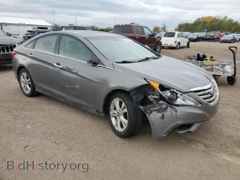 2011 Hyundai SONATA (VIN 5NPEC4AC9BH060944) — фото 4 из 12