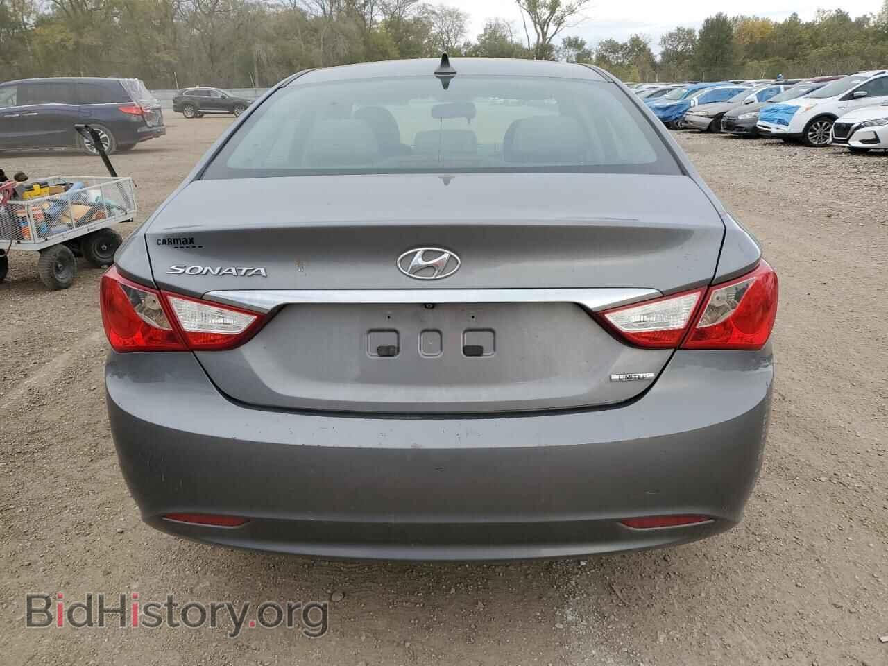 2011 HYUNDAI SONATA - VIN: 5NPEC4AC9BH060944 - Фото 6
