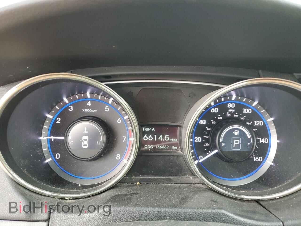 2011 HYUNDAI SONATA - VIN: 5NPEC4AC9BH060944 - Фото 9