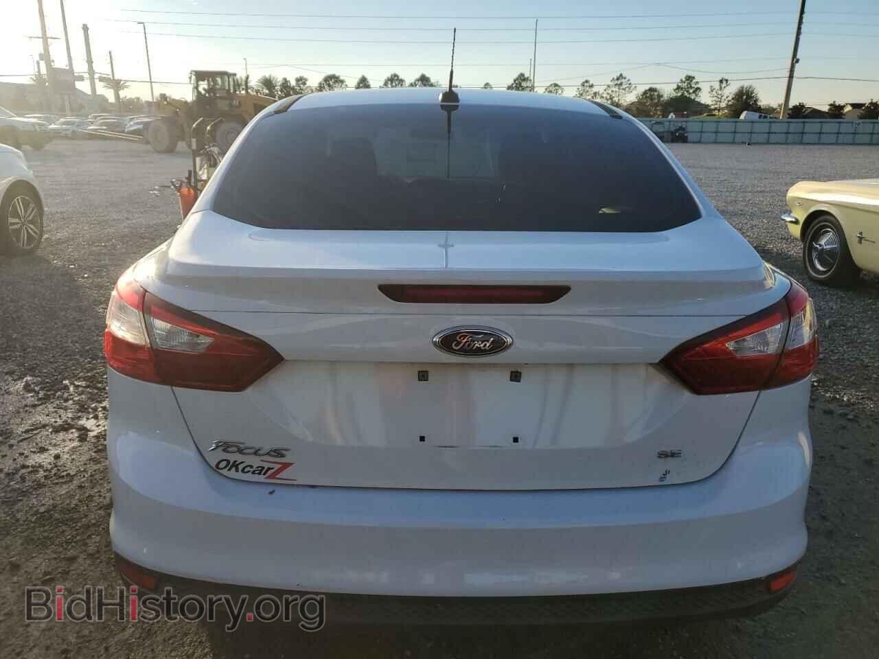 2012 FORD FOCUS - VIN: 1FAHP3F23CL362938 - Фото 6