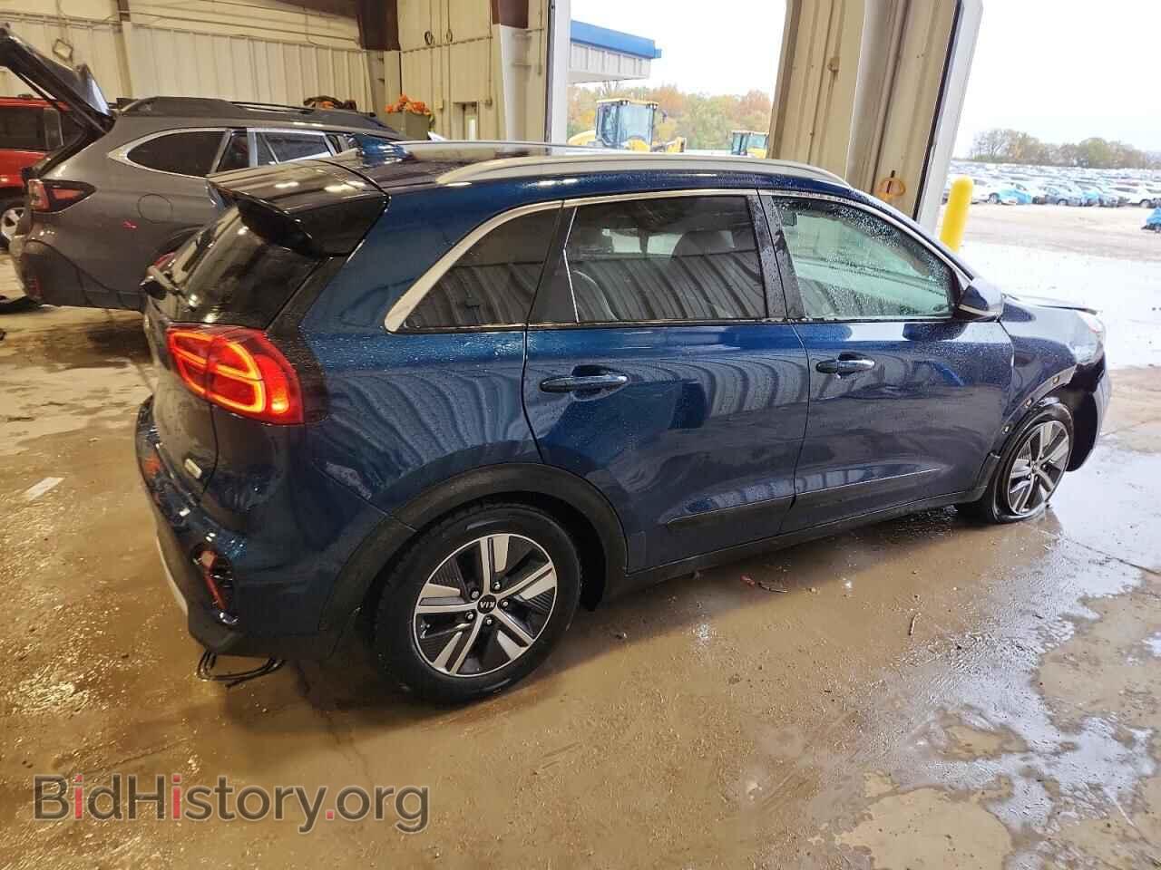 2021 KIA NIRO - VIN: KNDCE3LC3M5466035 - Фото 3