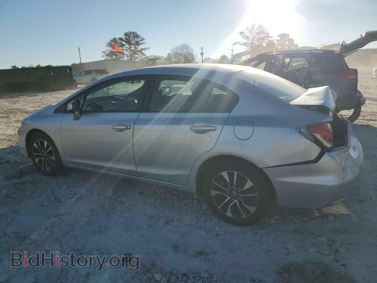 2013 HONDA CIVIC - VIN: 19XFB2F80DE080118 - Фото 2