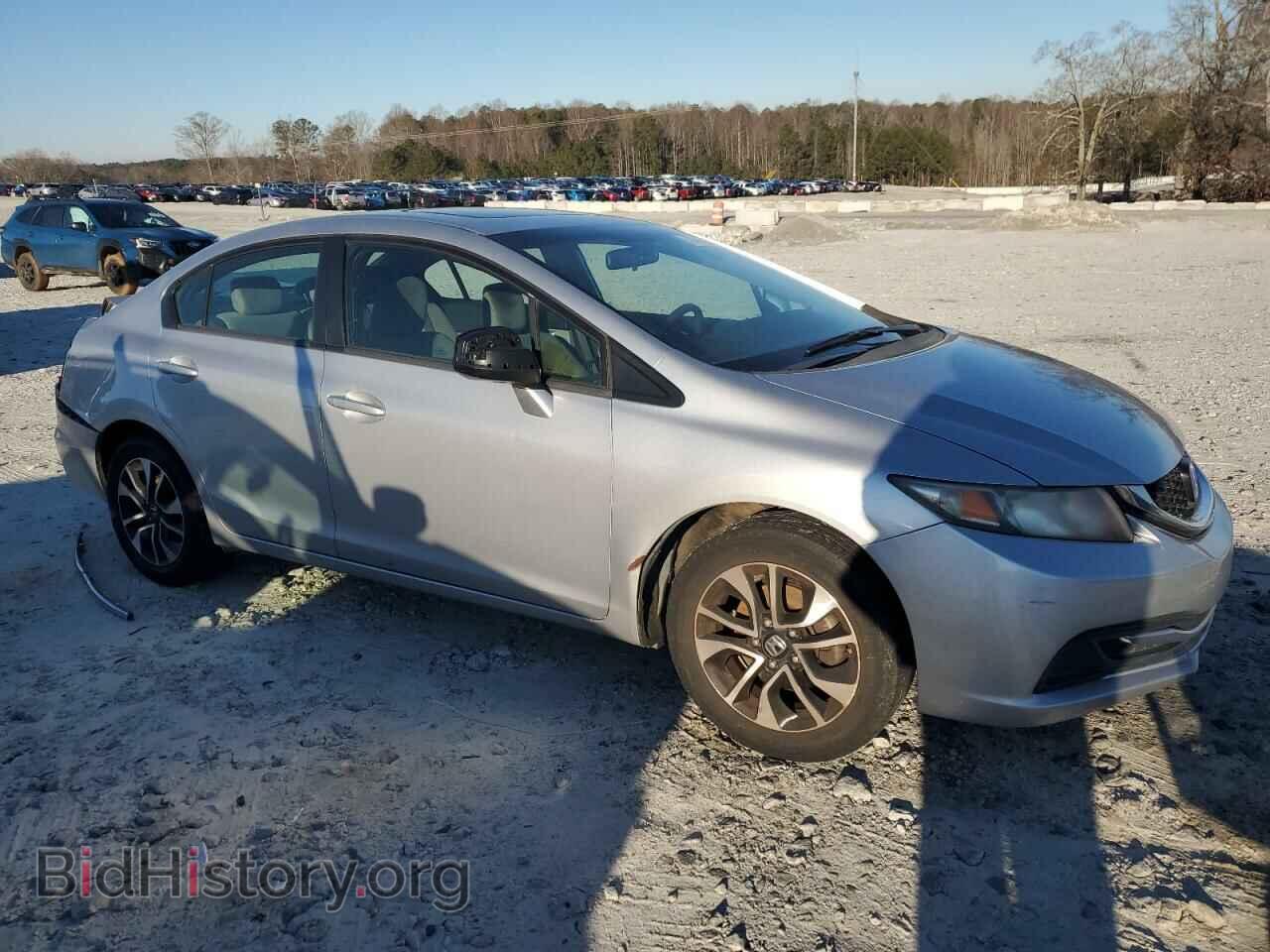 2013 HONDA CIVIC - VIN: 19XFB2F80DE080118 - Фото 4