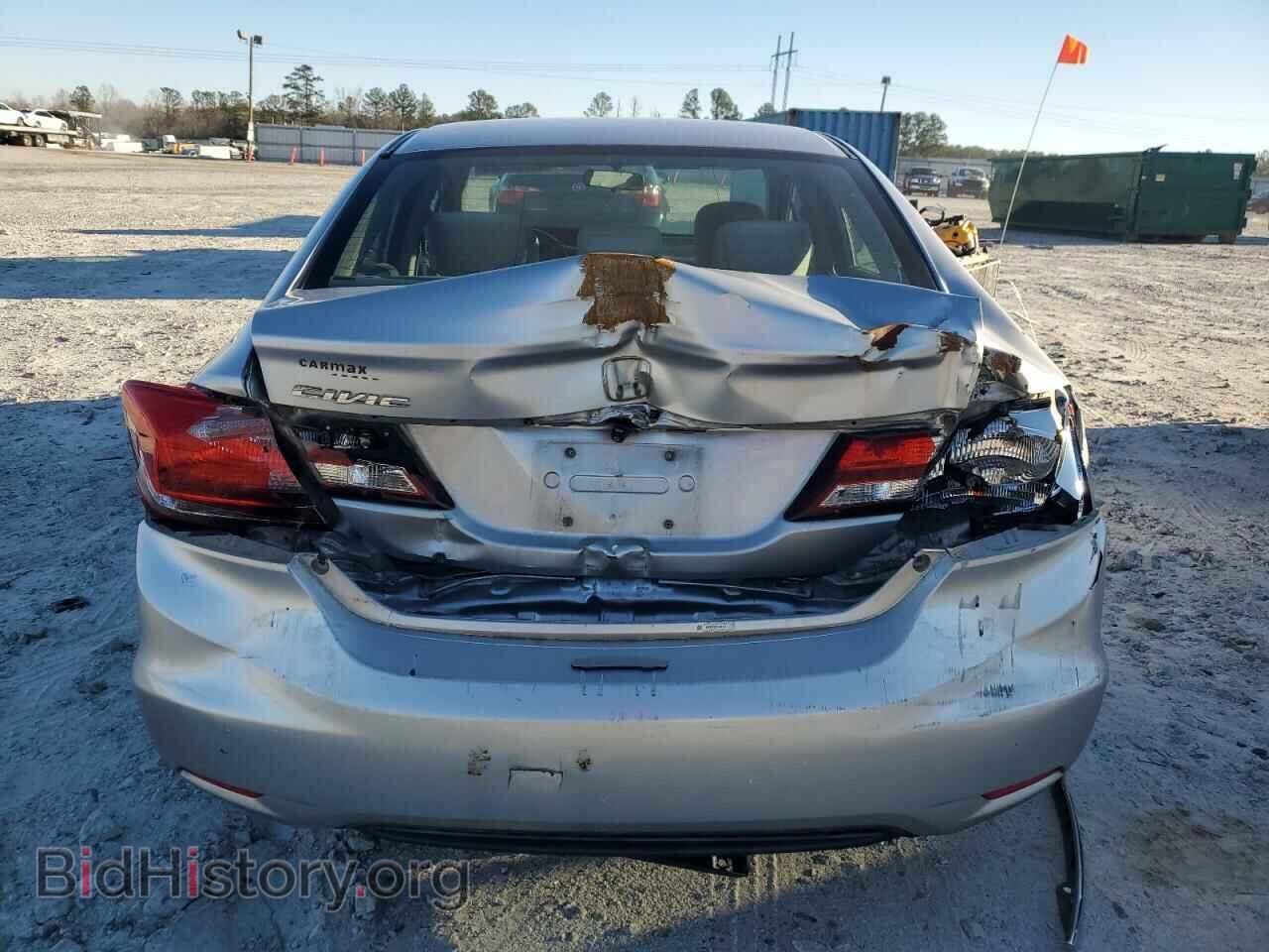 2013 HONDA CIVIC - VIN: 19XFB2F80DE080118 - Фото 6