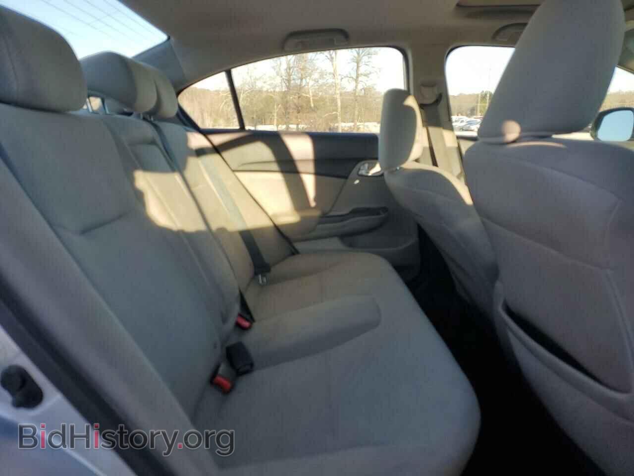 2013 HONDA CIVIC - VIN: 19XFB2F80DE080118 - Фото 10