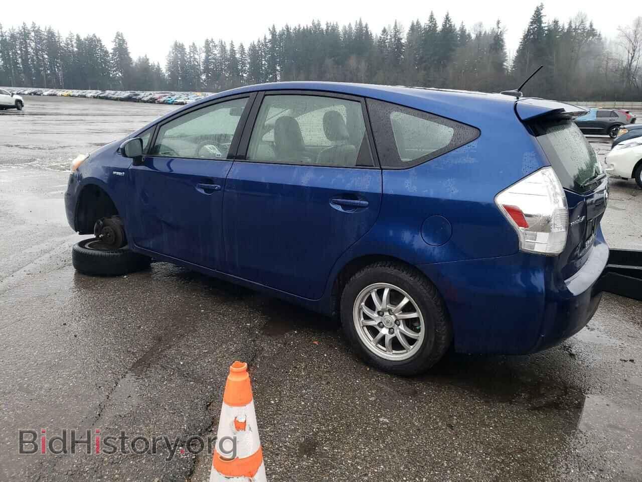 2012 TOYOTA PRIUS - VIN: JTDZN3EU4C3033169 - Фото 2