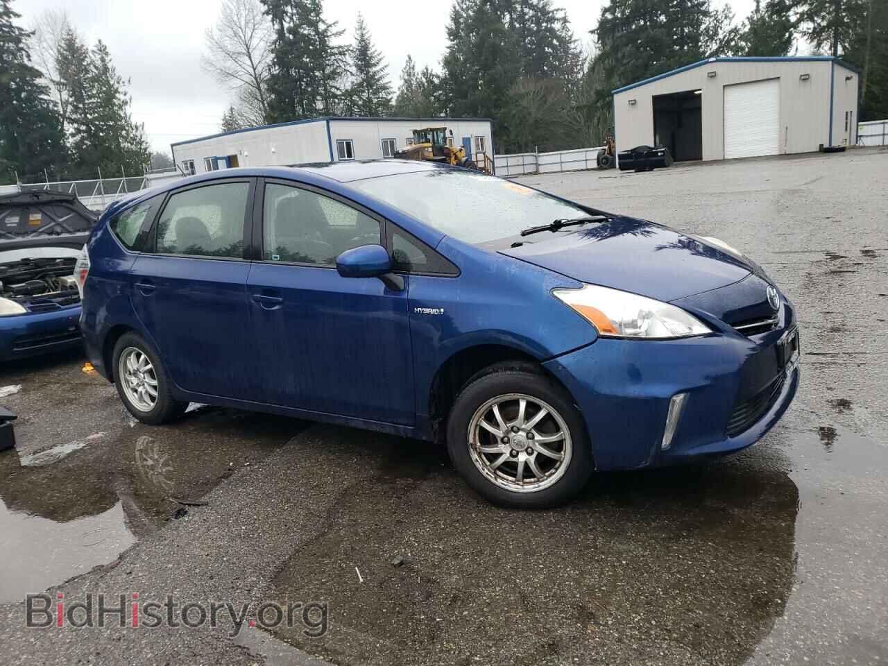 2012 TOYOTA PRIUS - VIN: JTDZN3EU4C3033169 - Фото 4