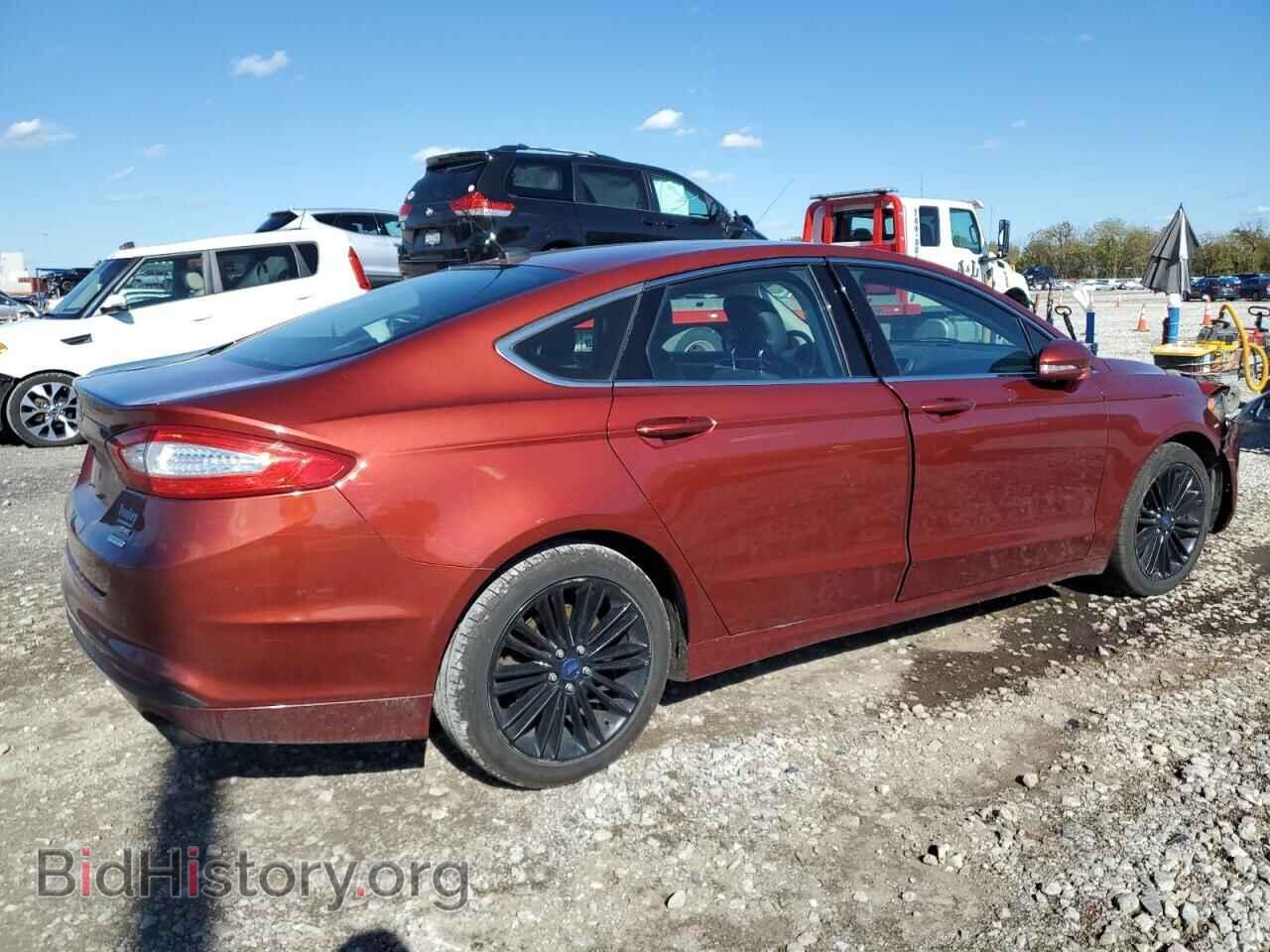 2014 FORD FUSION - VIN: 3FA6P0HDXER253336 - Фото 3