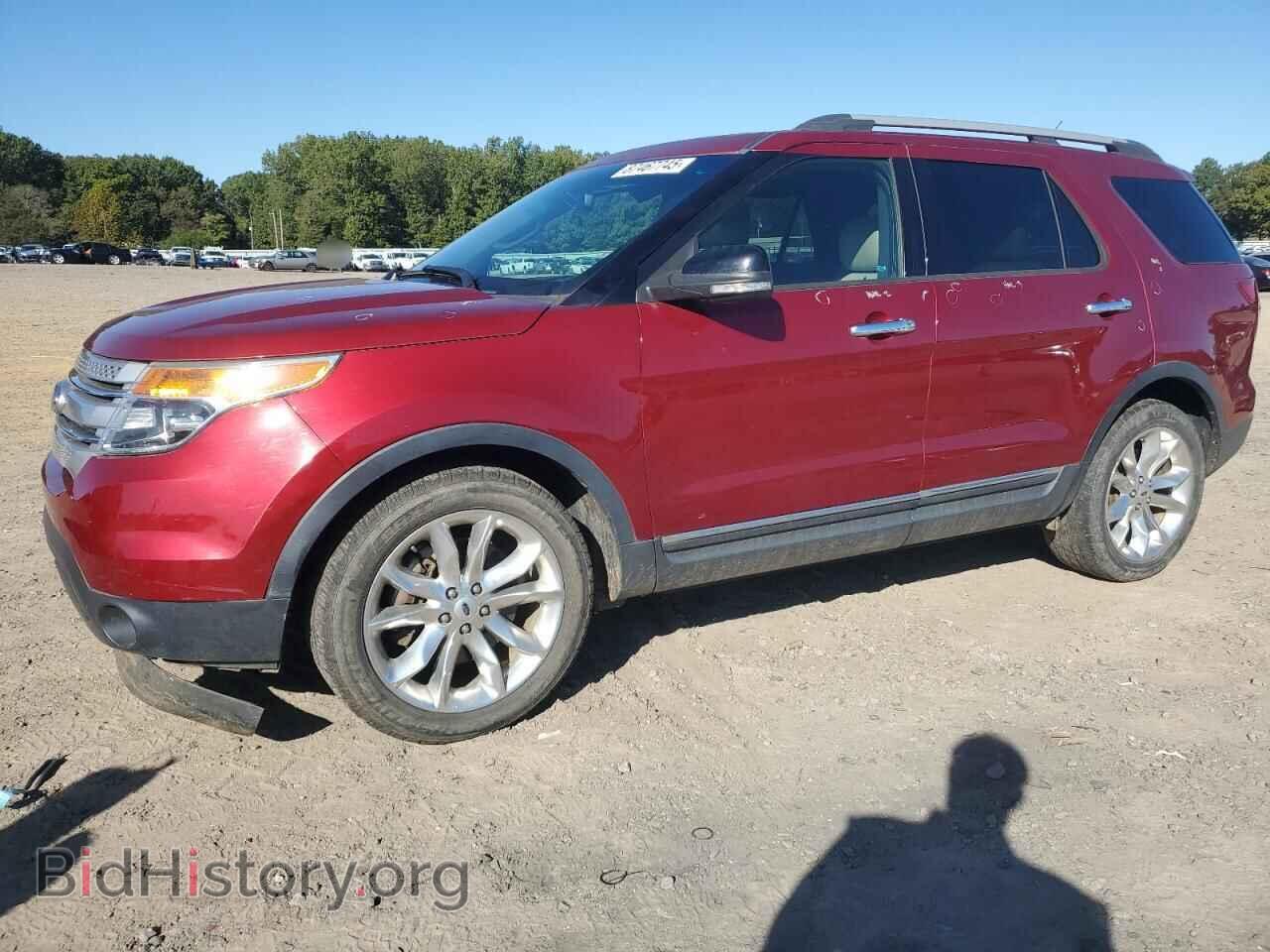 Photo 1FM5K7D88FGA83021 - FORD EXPLORER 2015