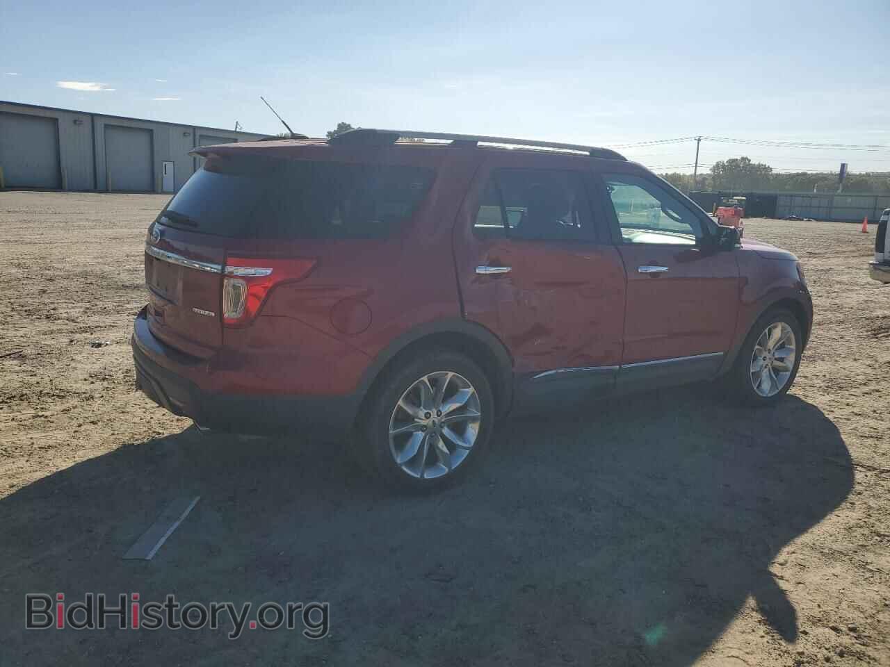 2015 FORD EXPLORER - VIN: 1FM5K7D88FGA83021 - Photo 3